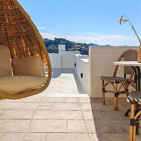 Cardara Naxos Апартаменты Glinado Naxos